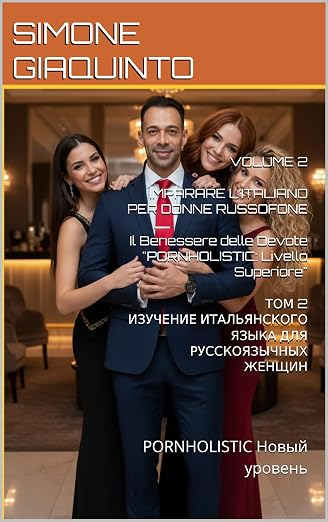 Learning Italian for Russian-Speaking Women — Vol. 2 cover